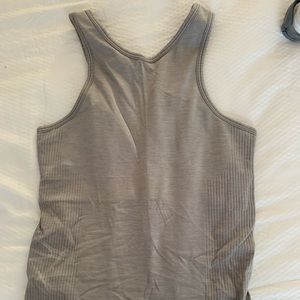 Lululemon gray tank top